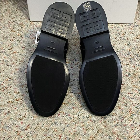 Givenchy Padlock Ankle Leather Boots size 40 - Picture 13 of 14